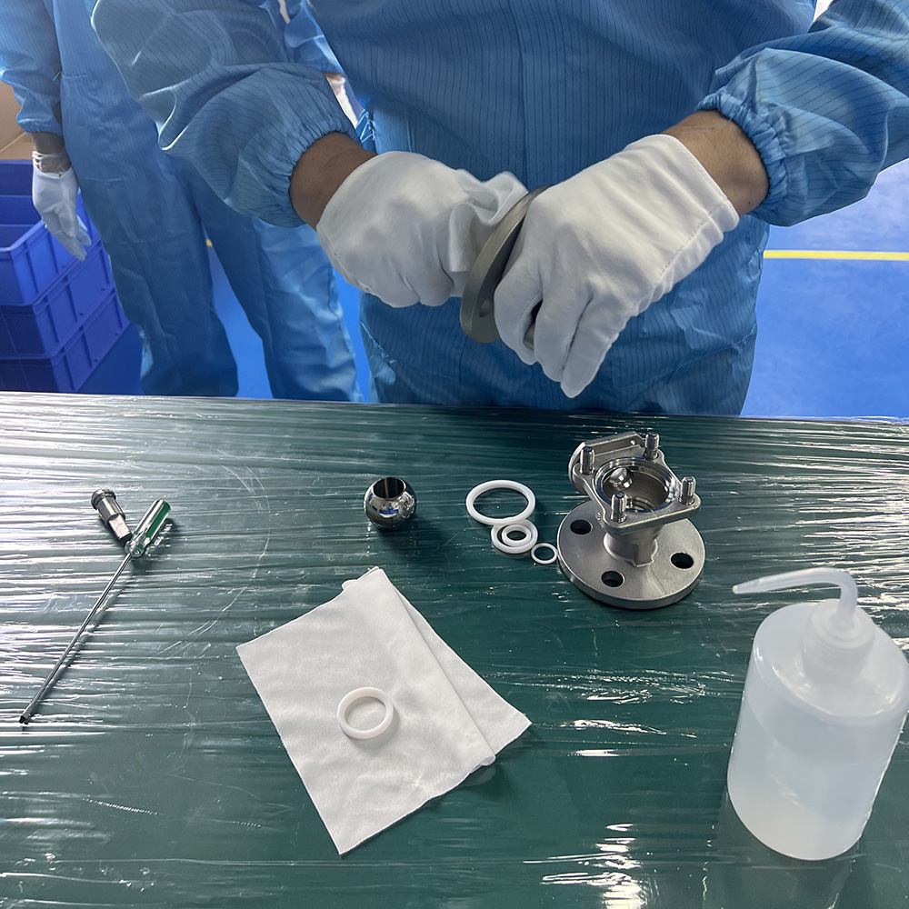 Oil Free Ball Valve