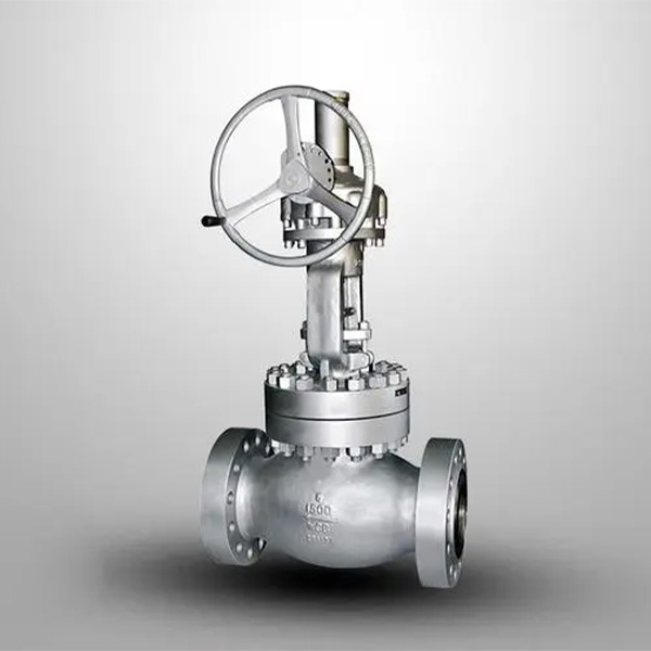 Flange globe valve