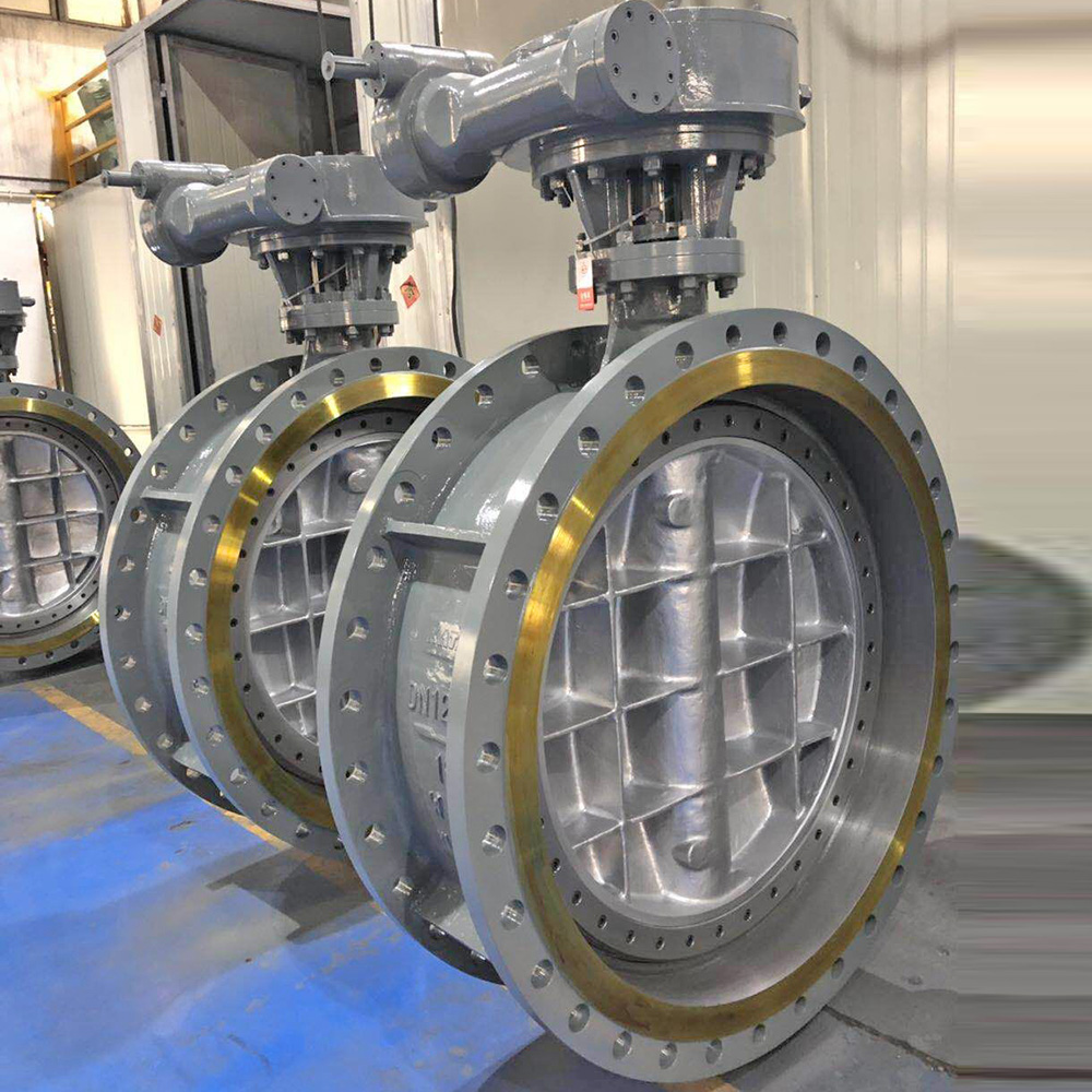 Eccentric Butterfly Valve