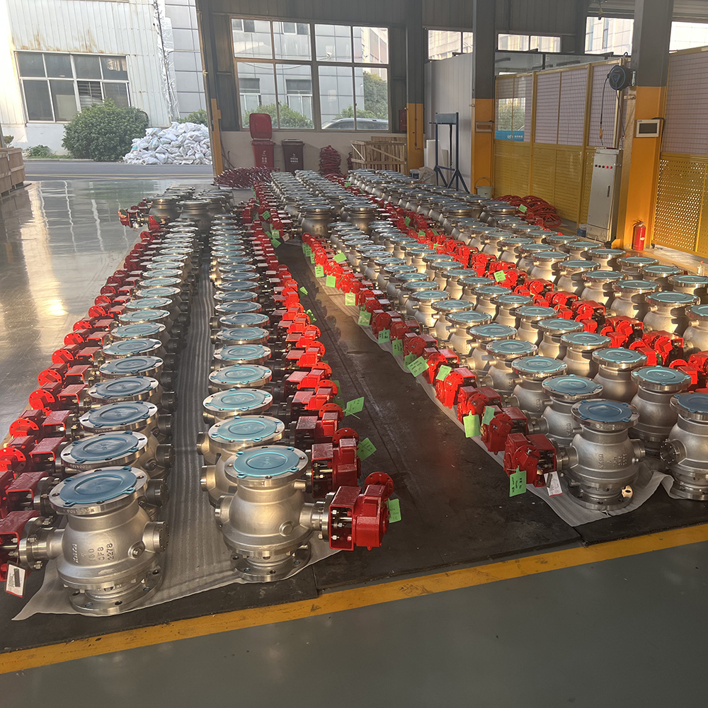 Trunnion Ball Valve