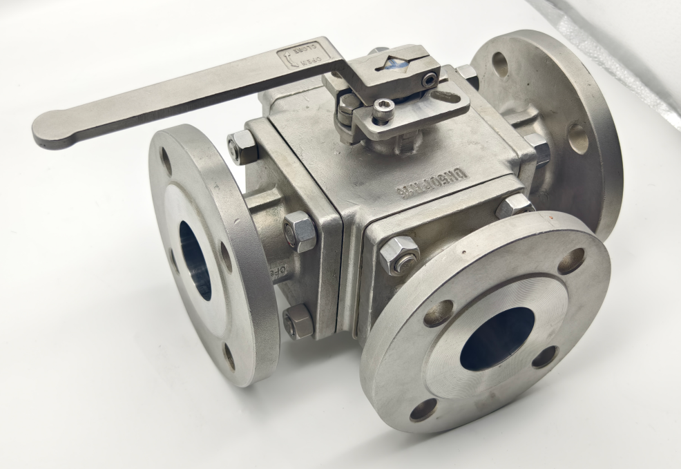 Three-way Ball Valve