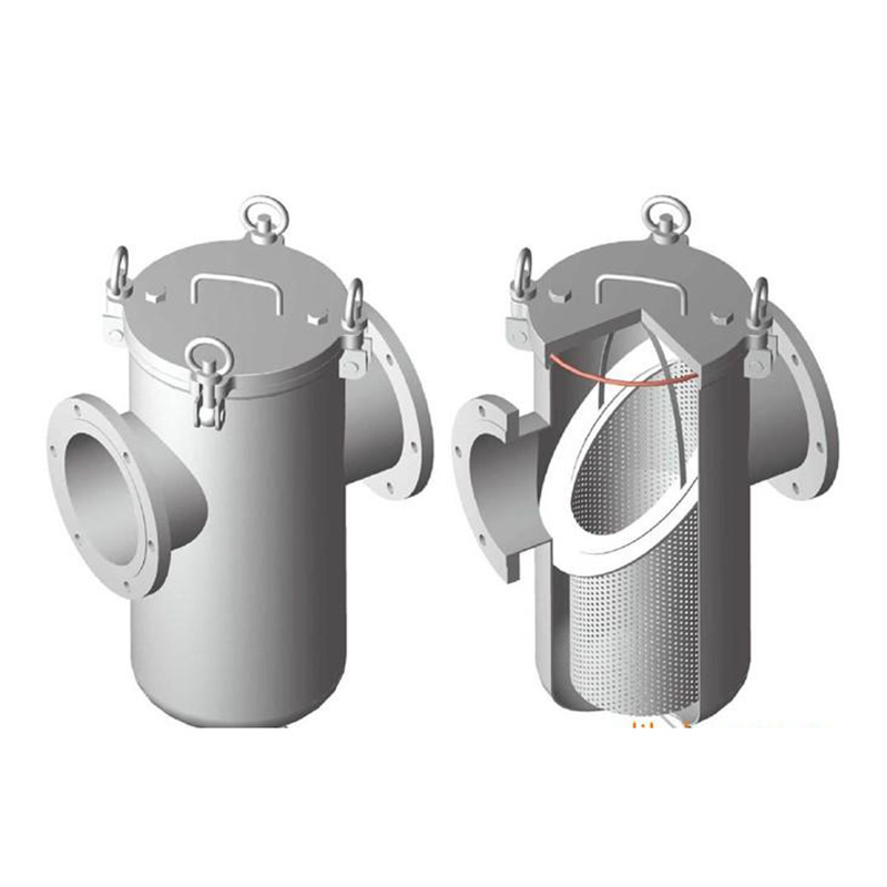 Basket-strainer