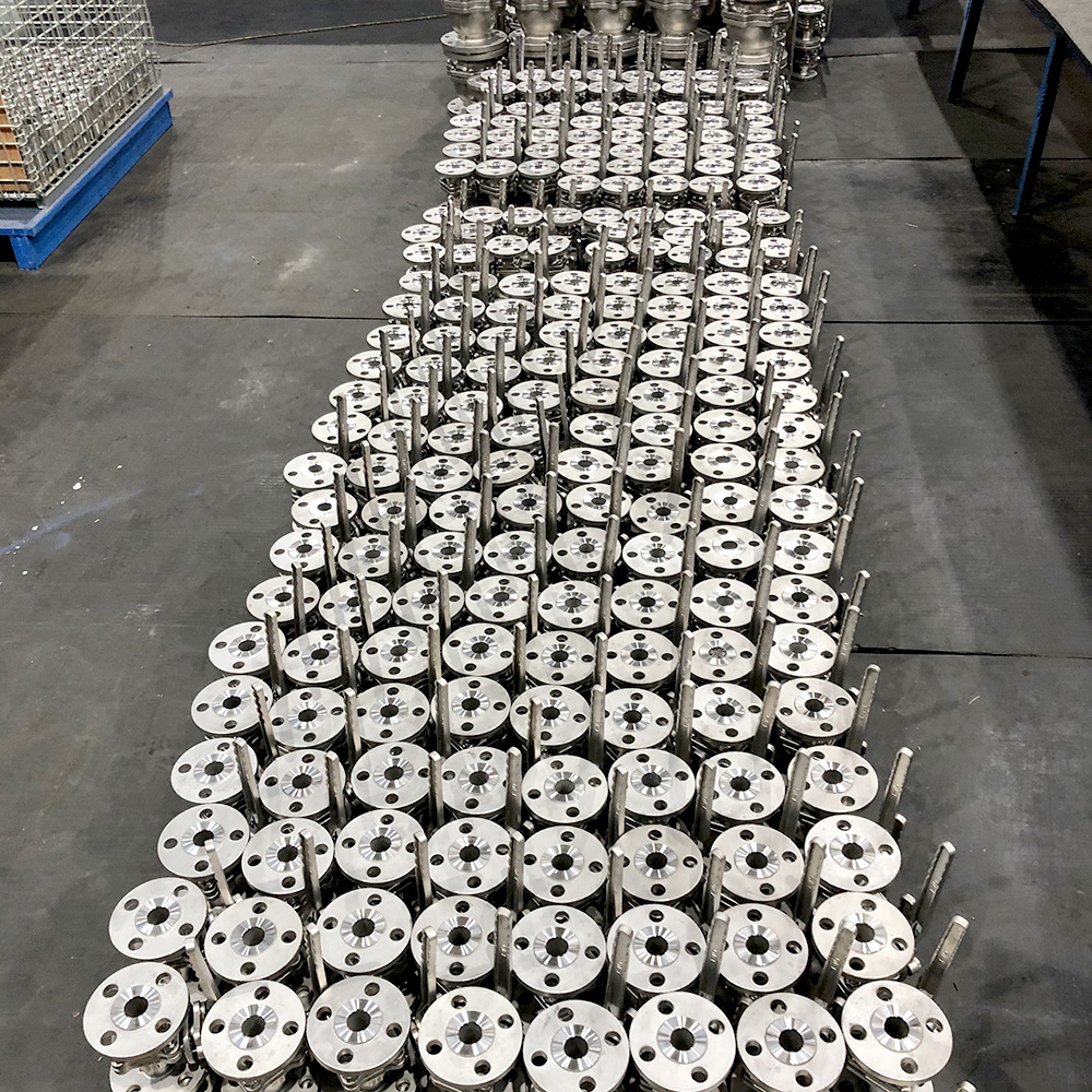 Flange Ball Valve