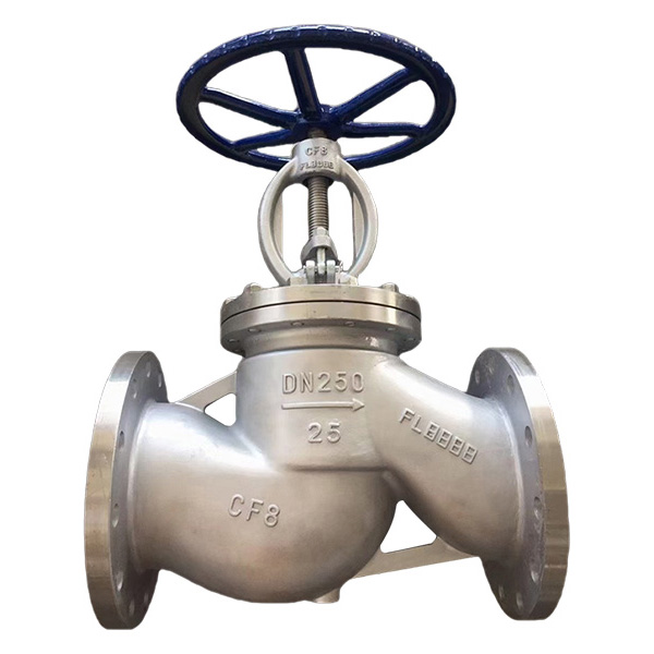 Flange globe valve