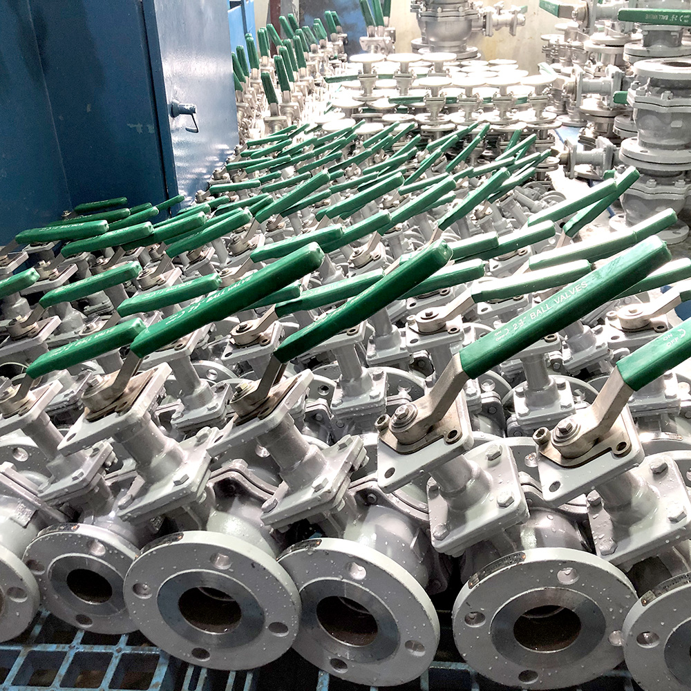 Flange Ball Valve