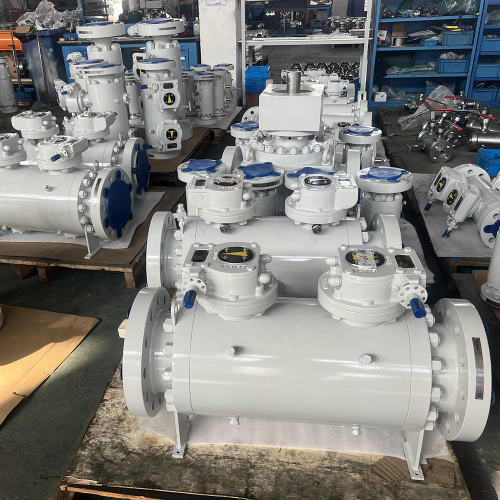 DBB Ball Valve
