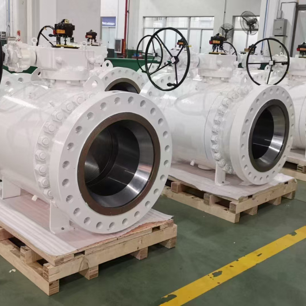 Trunnion Ball Valve