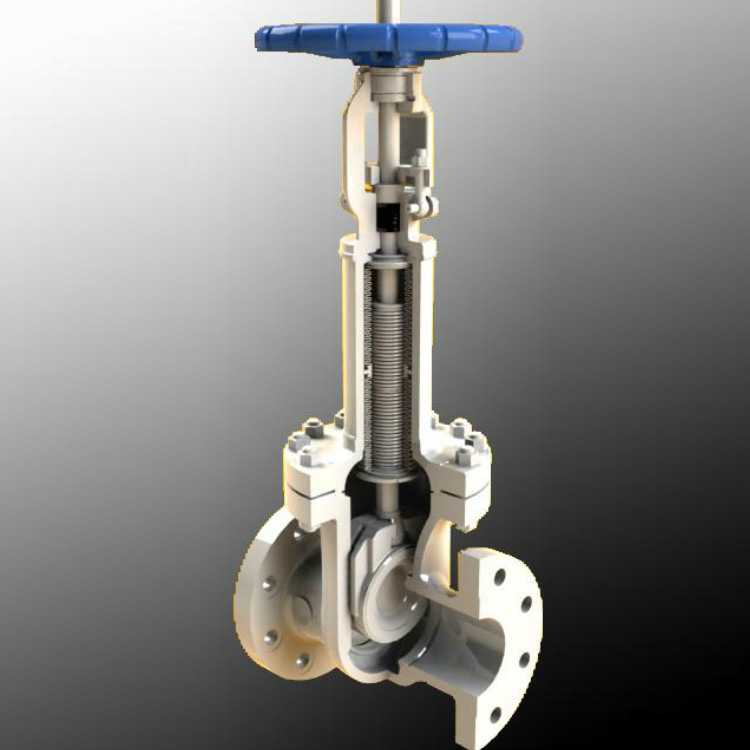 Bellows Gate Valve