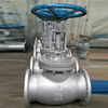 Flange globe valve