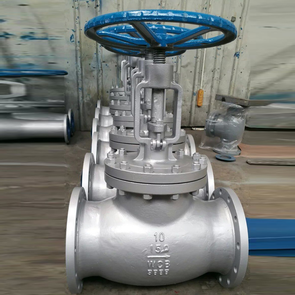 Flange globe valve