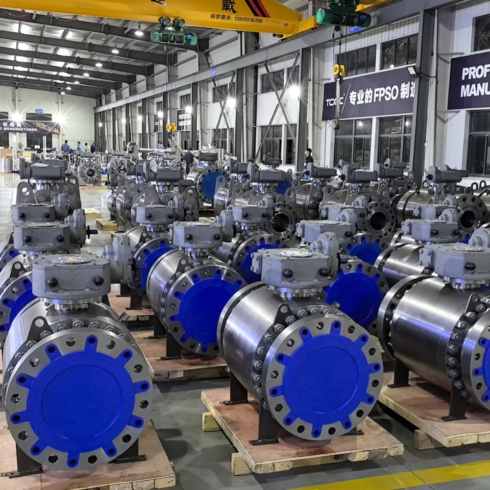 Trunnion Ball Valve