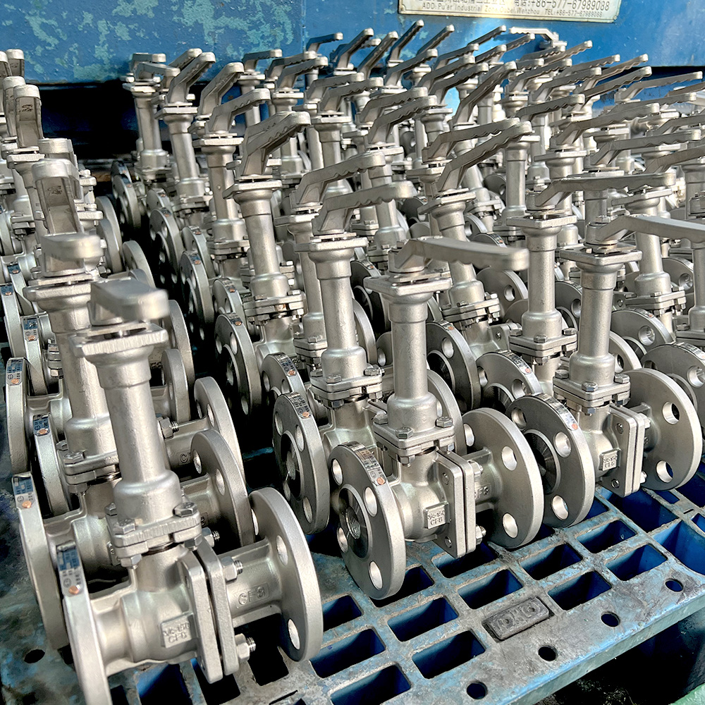 Flange Ball Valve
