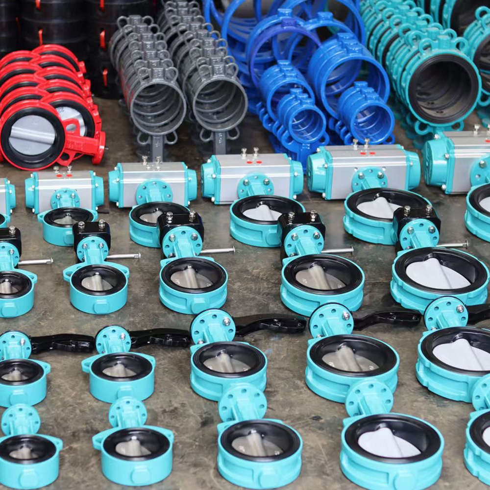 Mie-line Butterfly Valve