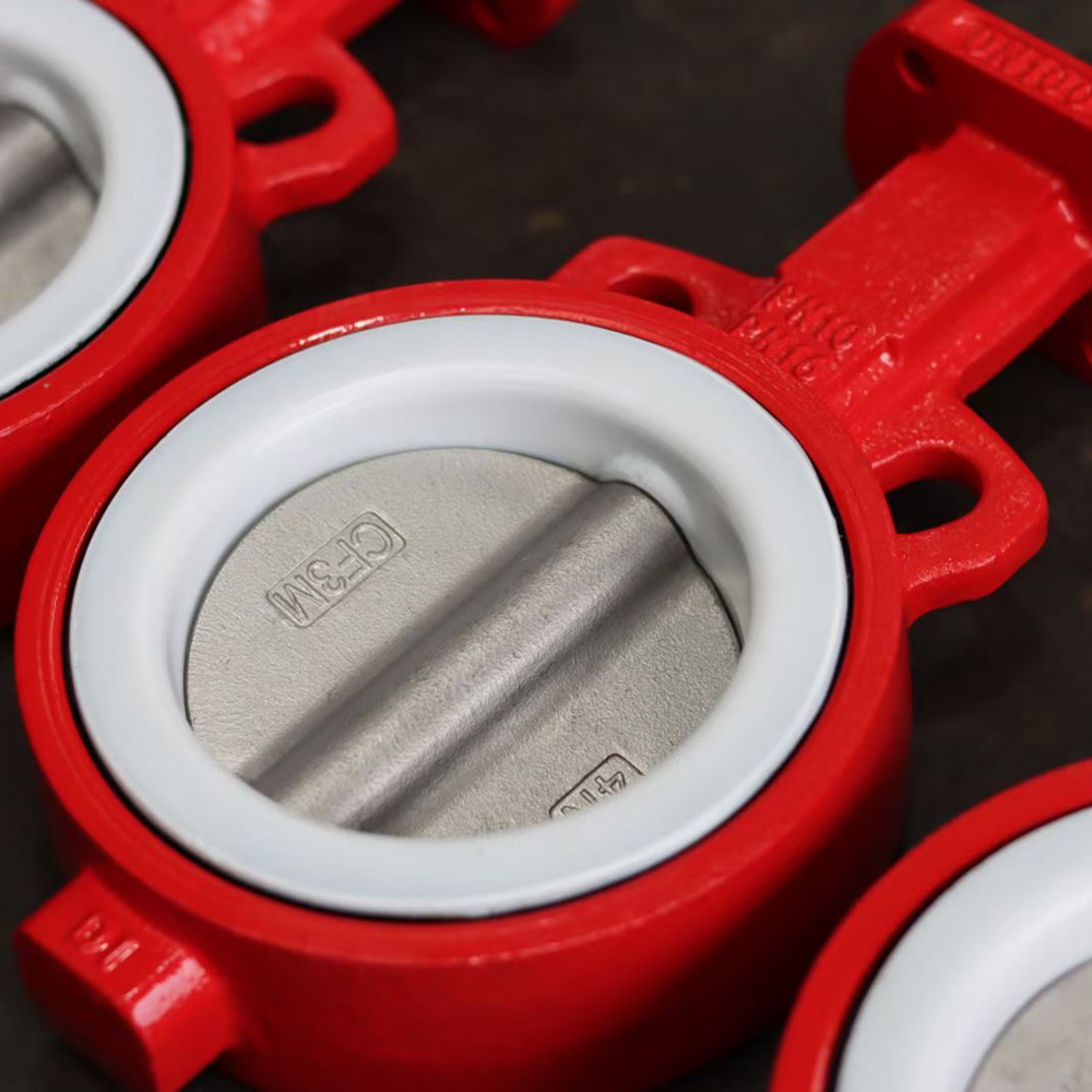 Mie-line Butterfly Valve