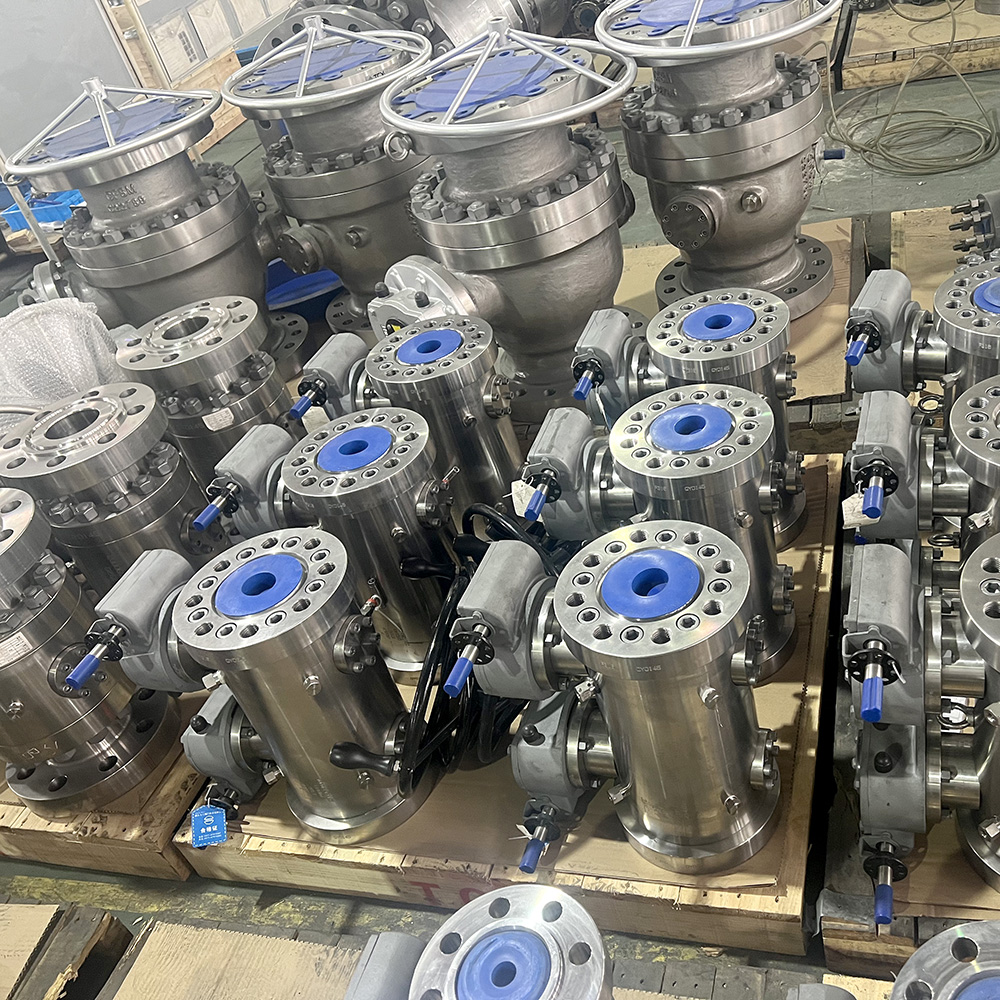 DBB Ball Valve