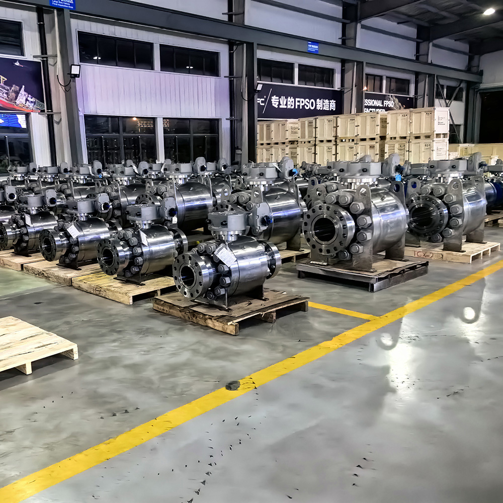 Trunnion Ball Valve