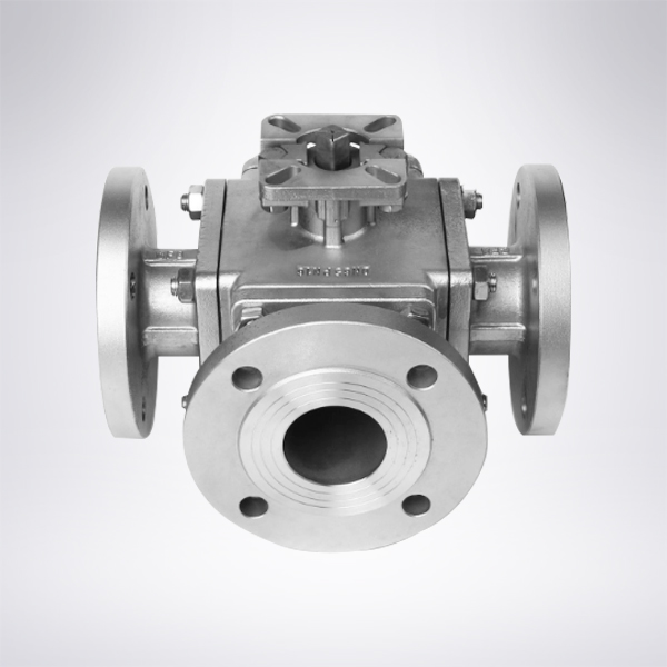 Three-way Ball Valve