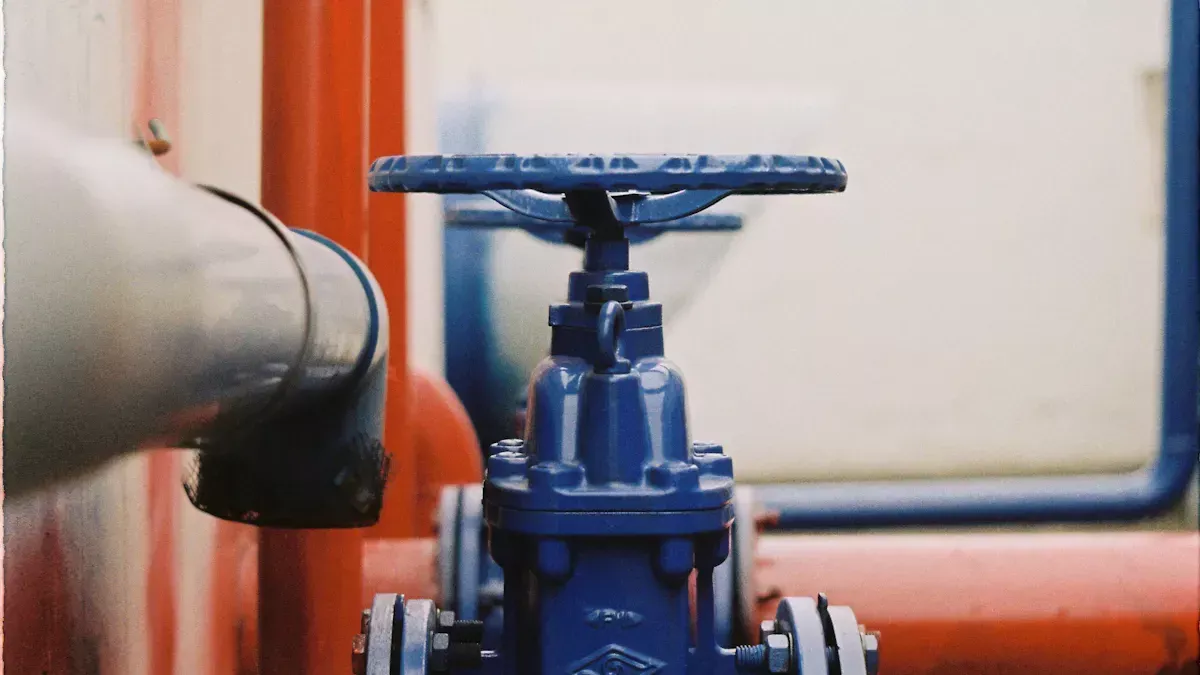 How a gate valve works