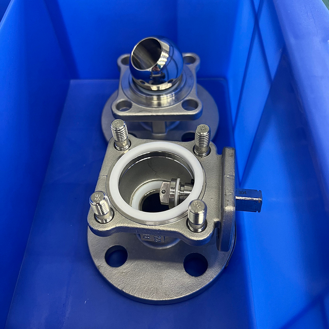 Oil Free Ball Valve