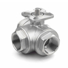 Three-way Ball Valve