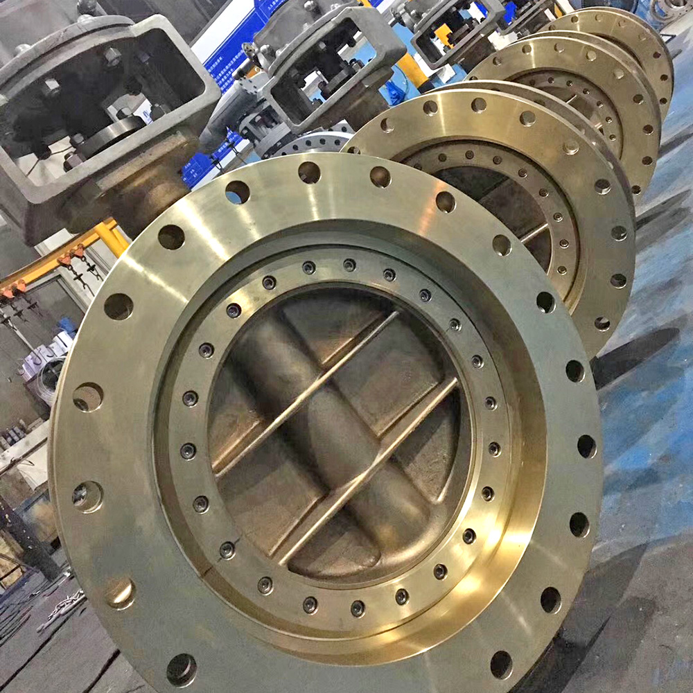 Eccentric Butterfly Valve