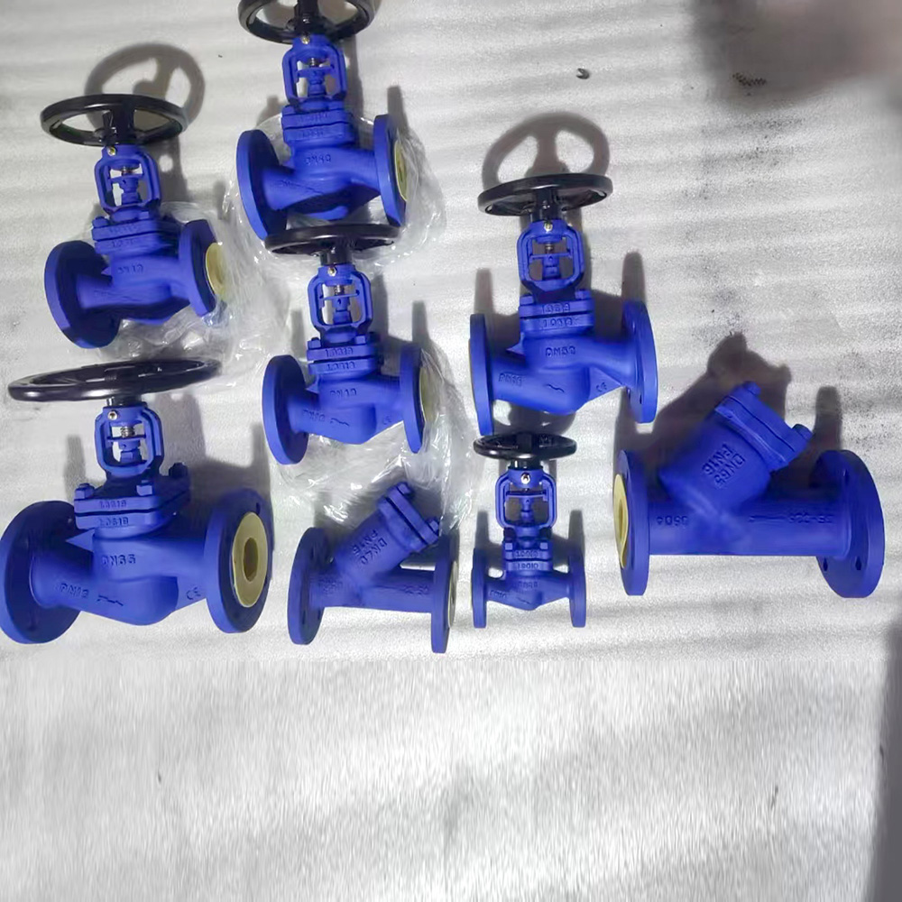 Bellows Globe Valve