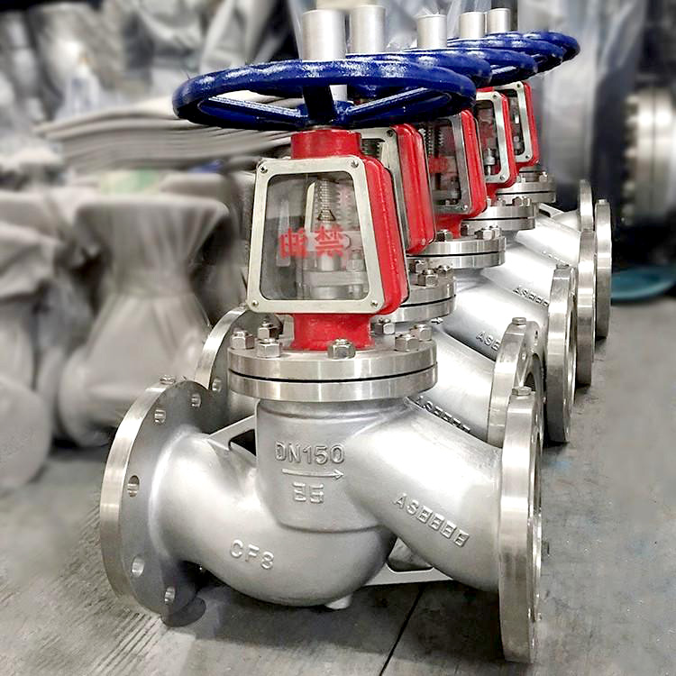 Oxygen Globe Valve