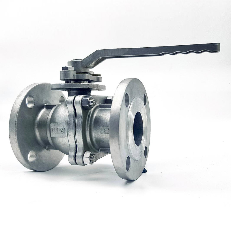 Flange Ball Valve