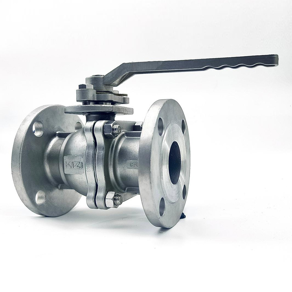 Flange Ball Valve