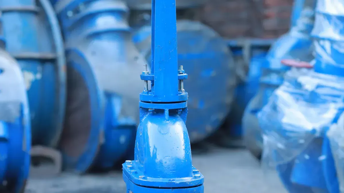 What is a gate valve