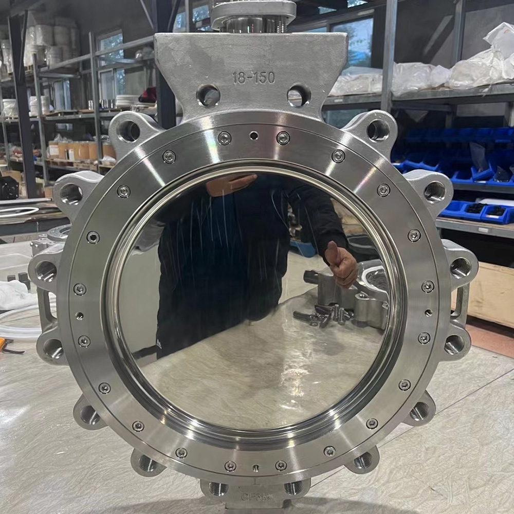 High Performance Butterfly Valve