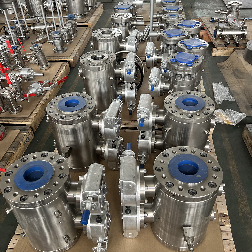 Stainless Steel DBB Valve
