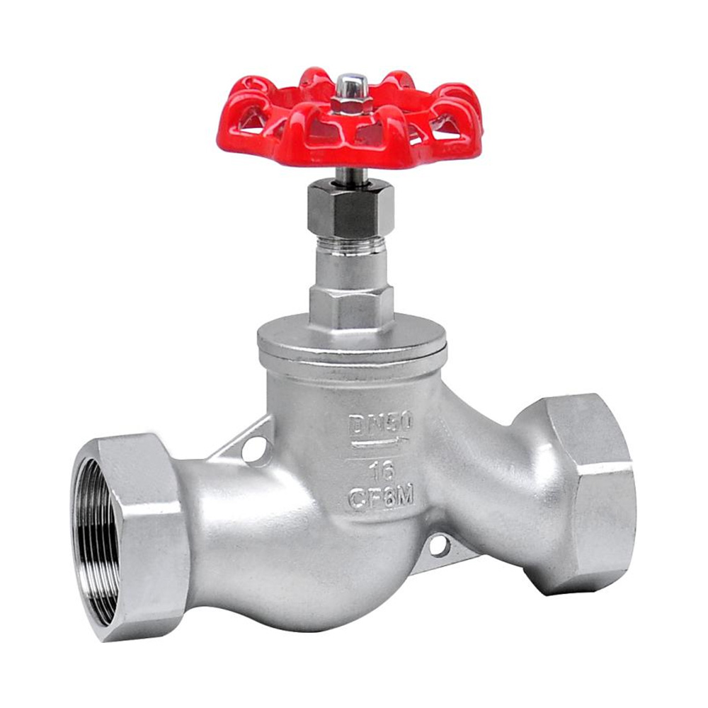 Threaded Globe Valve Sizing and Installation
