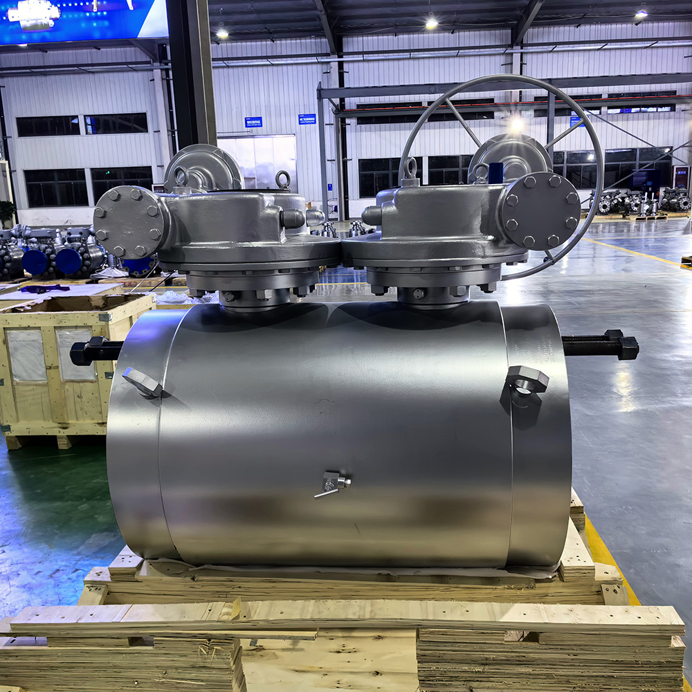 DBB Ball Valve Configuration Diagram