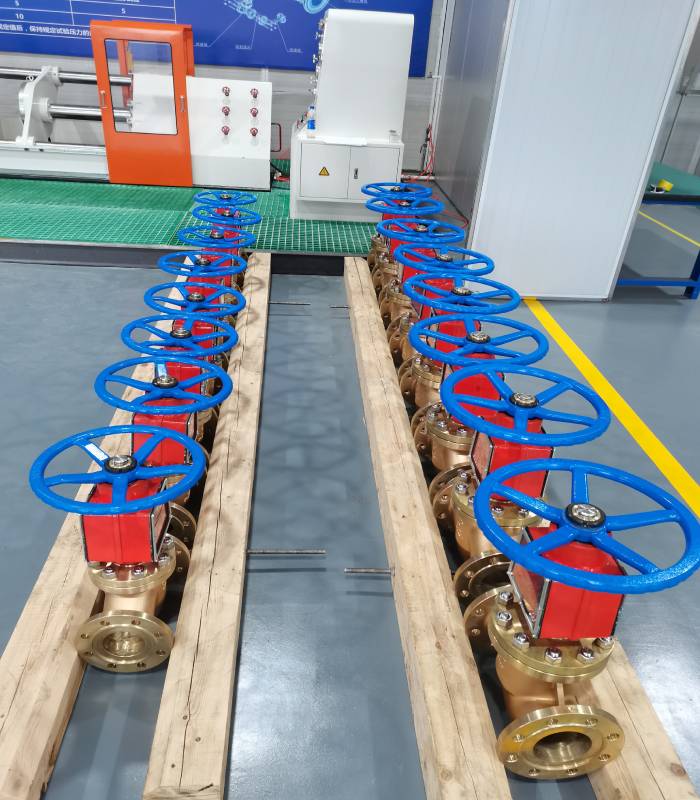 High-Pressure Oxygen Copper Valves for Steelmaking
