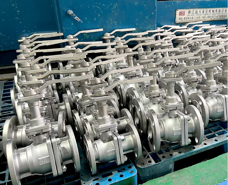 Floating Flange Ball Valve for Oil Gas Transmission