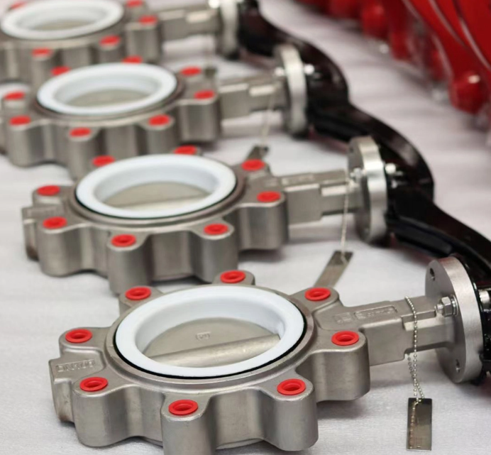 Compact Midline Butterfly Valve for Easy Installation