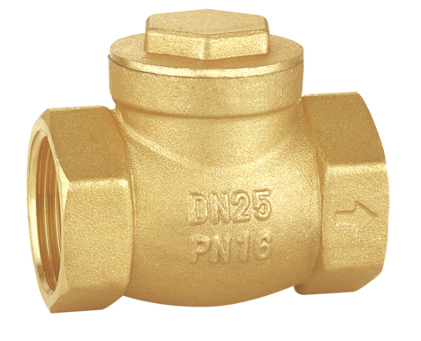 Threaded Check Valve for Oil Pipelines