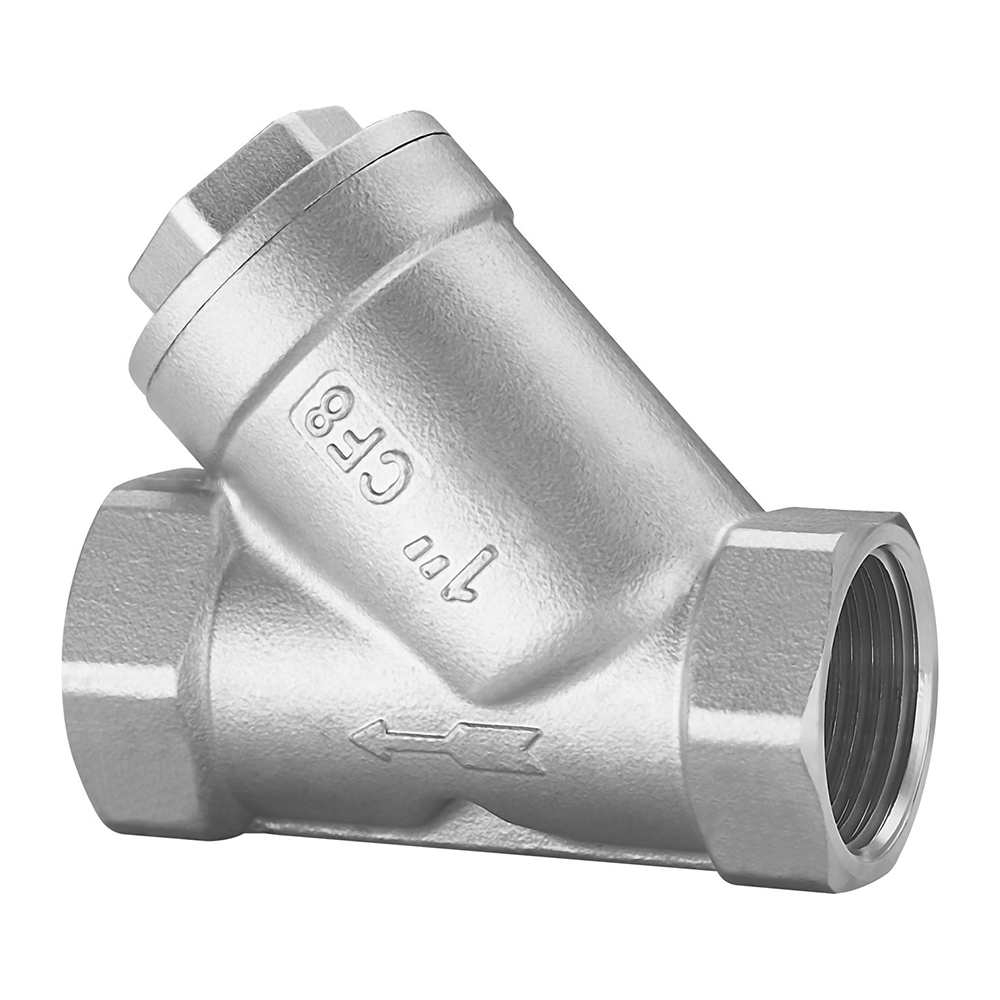 Stainless Steel Thread Strainer for Pharmaceutical Fluid Filtration