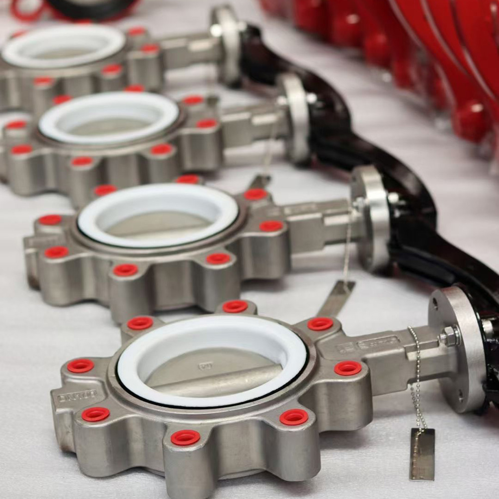 Wafer Butterfly Valve Installation