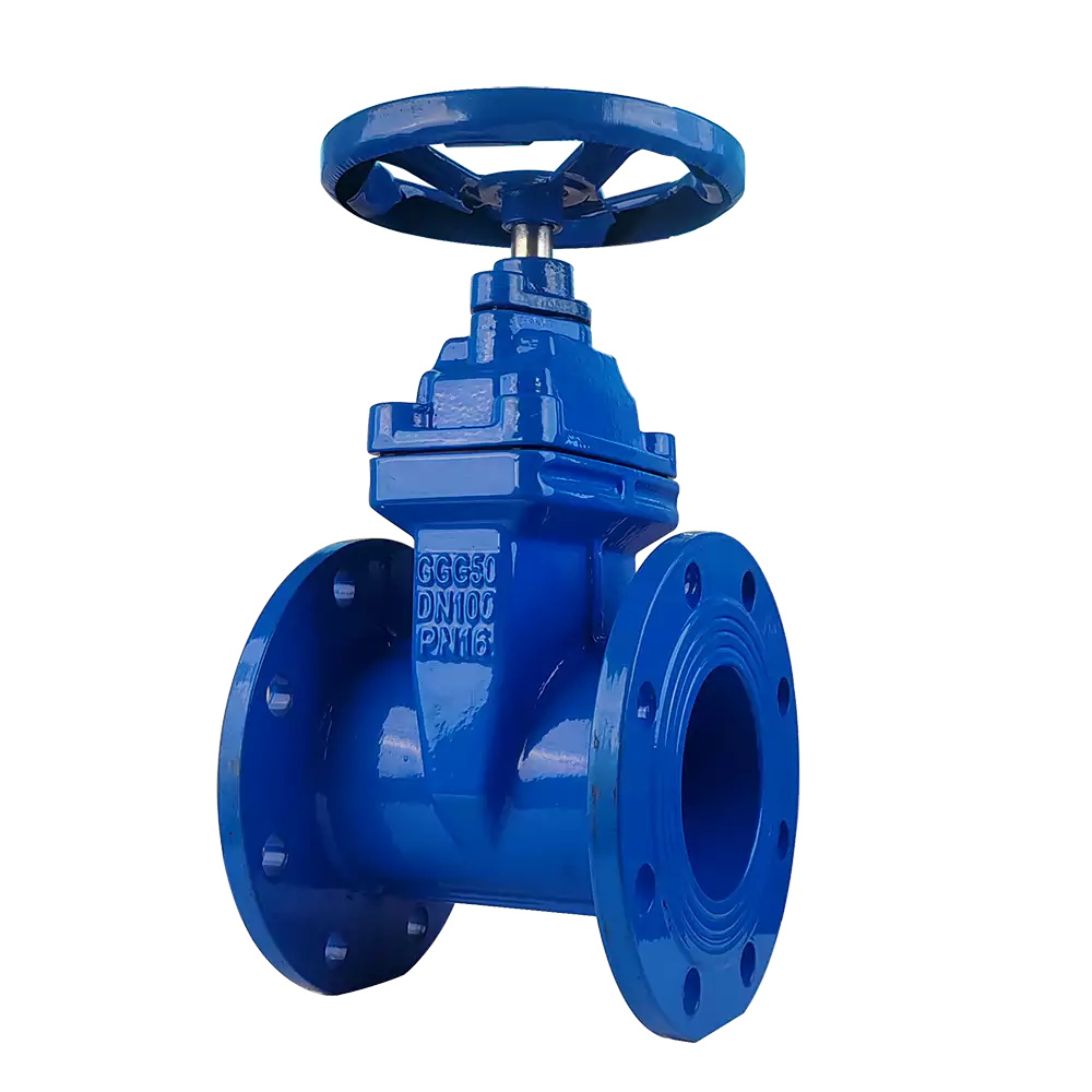 Non-Rising Stem Gate Valve Configuration