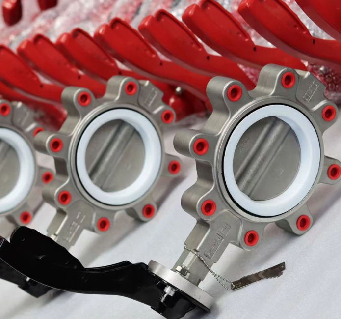 Compact Midline Butterfly Valve for Easy Installation
