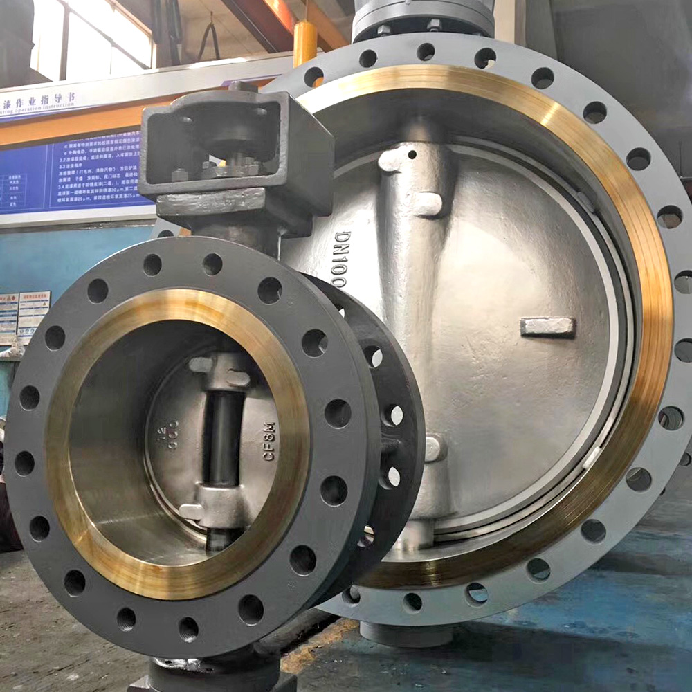 Pneumatic Eccentric Butterfly Valve Configuration
