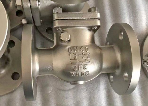 Threaded Swing Check Valve for Plumbing Water Supply